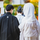 橿原神宮での神前結婚式