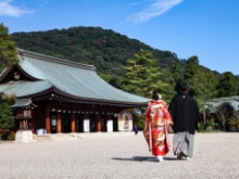 橿原神宮 会館での結婚式