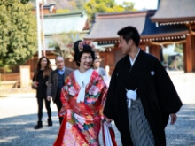 橿原神宮 貴賓館での結婚式