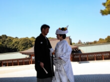 橿原神宮 貴賓館での結婚式